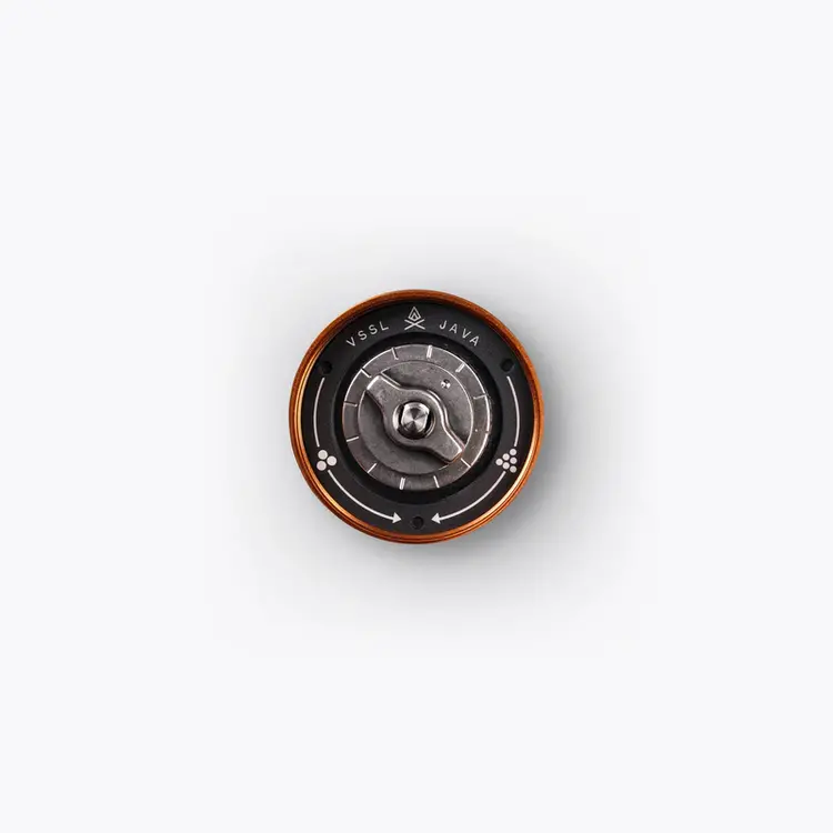 VSSL Java G45 Grinder - Carbon/copper