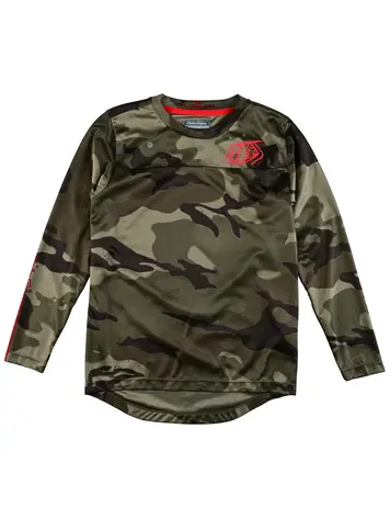 TroyLee Designs TroyLee Youth Flowline LS Jersey