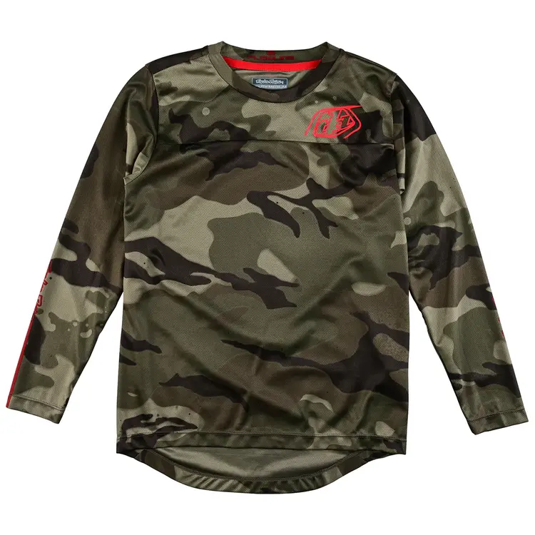 TroyLee Designs TroyLee Youth Flowline LS Jersey