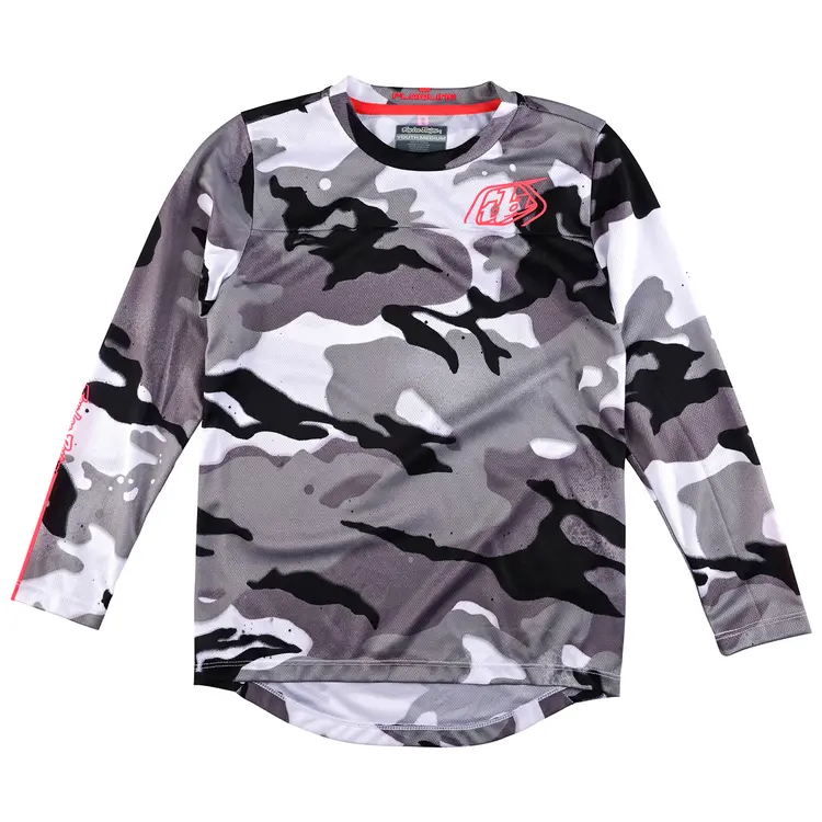 TroyLee Designs TroyLee Youth Flowline LS Jersey