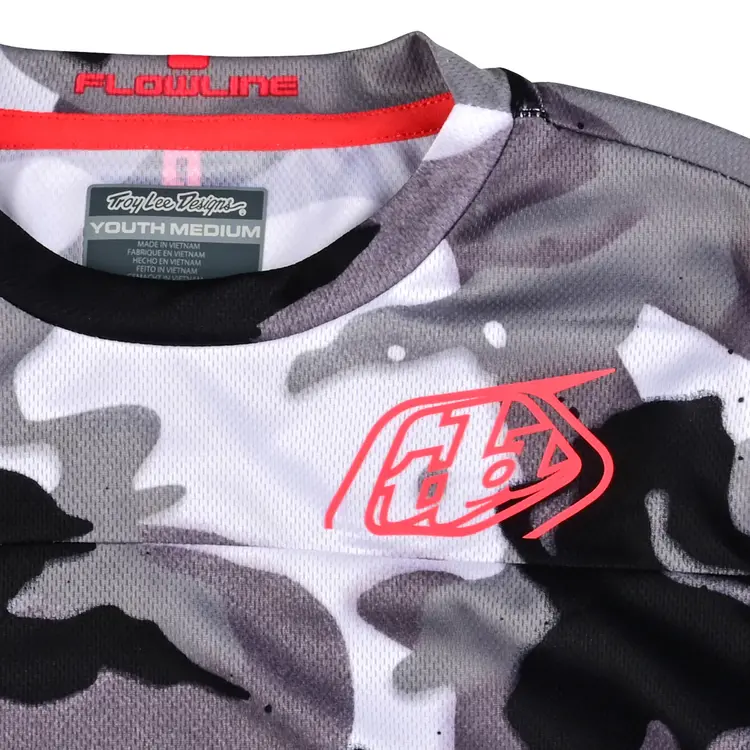 TroyLee Designs TroyLee Youth Flowline LS Jersey
