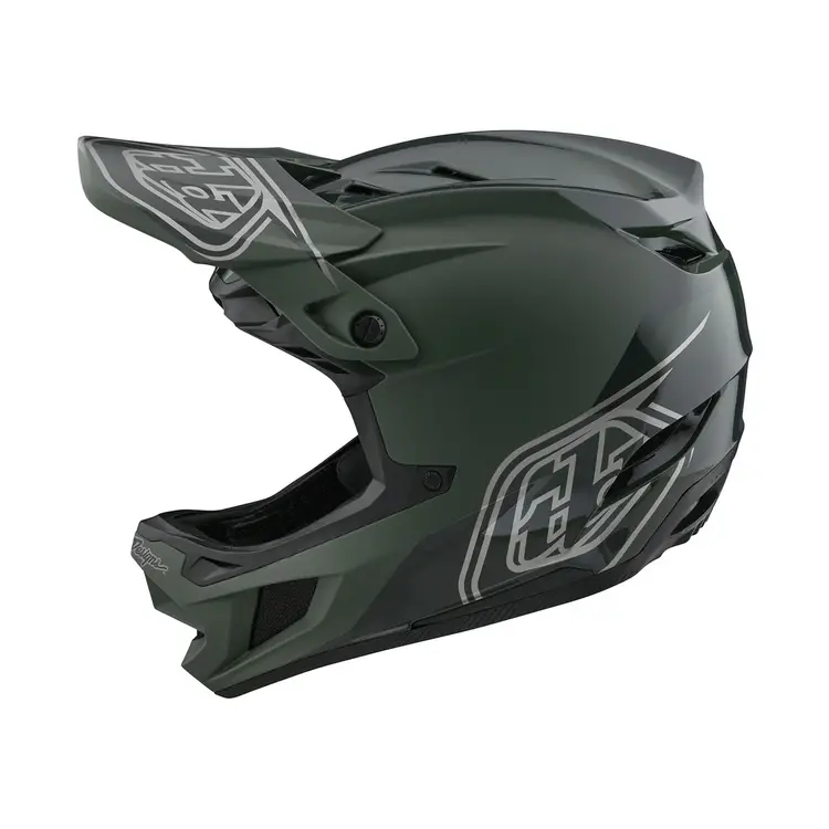 TroyLee Designs TroyLee D4 Polyacrylite Helmet