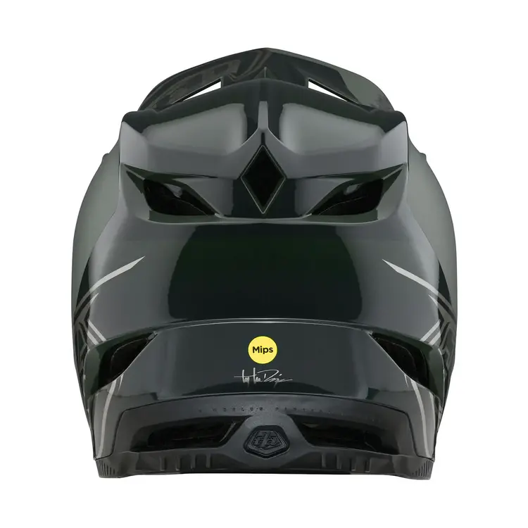TroyLee Designs TroyLee D4 Polyacrylite Helmet