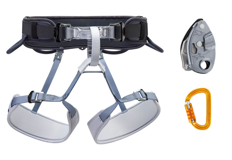 Petzl Sport Petzl Kit Corax GriGri SMD