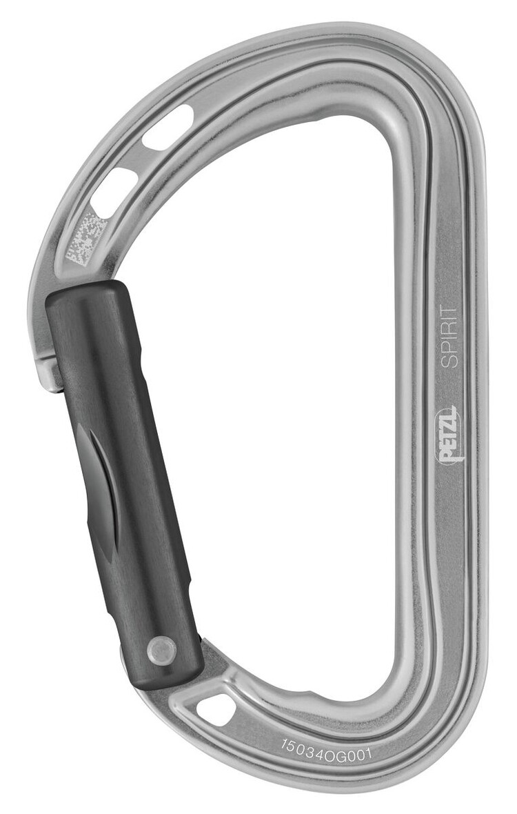 Petzl Sport Petzl Spirit Straight Carabiner - Gray