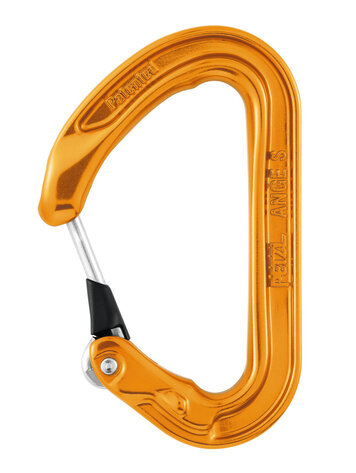 Petzl Sport Petzl Ange S Carabiner - Orange