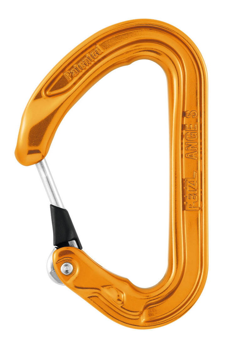 Petzl Sport Petzl Ange S Carabiner - Orange