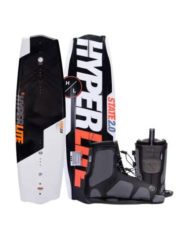 Hyperlite 2025 Hyperlite State Wakeboard w/ Remix Bindings