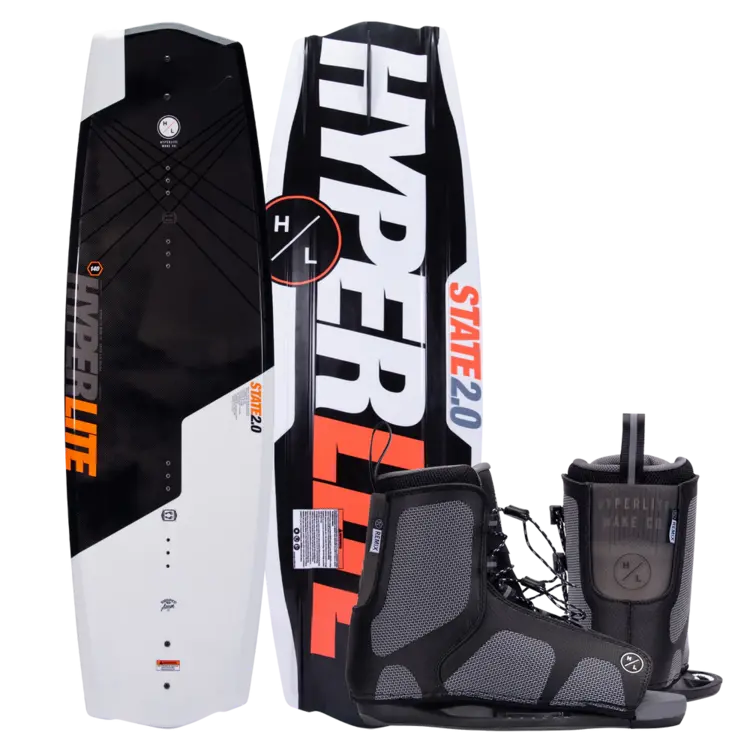 Hyperlite 2025 Hyperlite State Wakeboard w/ Remix Bindings