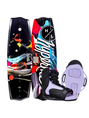 Hyperlite 2025 Hyperlite Eden 2.0 Wakeboard w/ Jinx Bindings