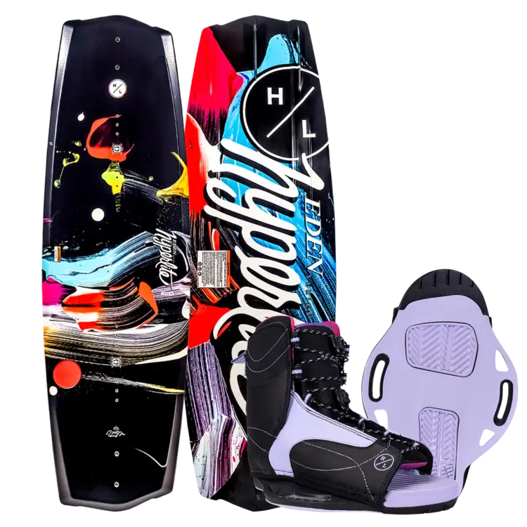 Hyperlite 2025 Hyperlite Eden 2.0 Wakeboard w/ Jinx Bindings