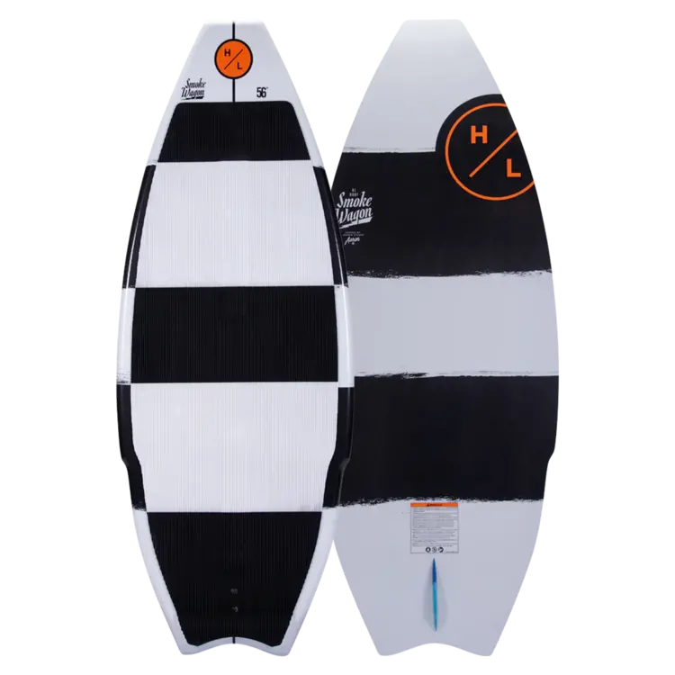 Hyperlite 2025 Hyperlite Smoke Wagon Wakesurf Board