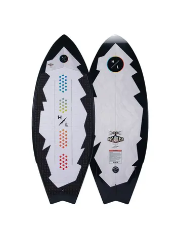Hyperlite 2025 Hyperlite Broadcast Wakesurfboard
