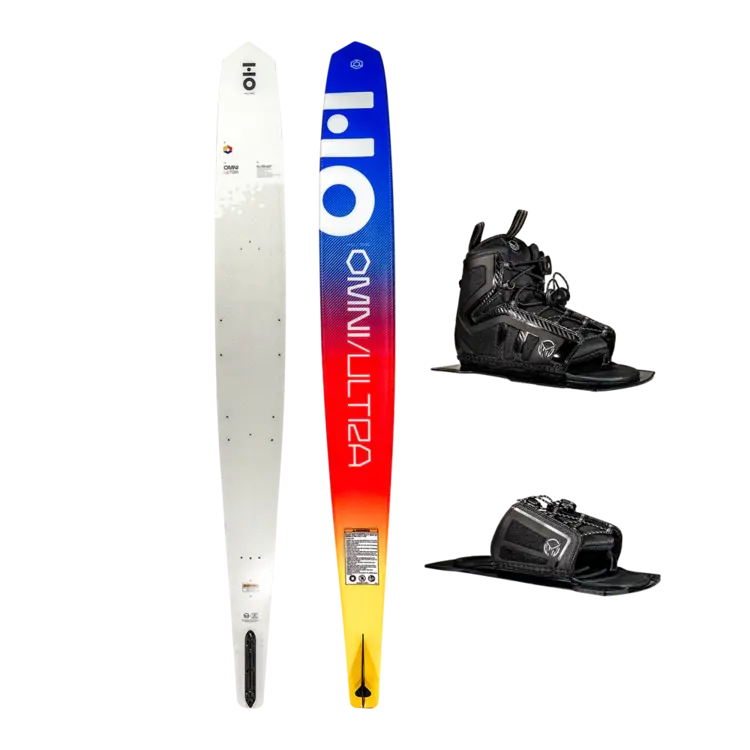 Hyperlite HO Omni Ultra Water Ski w/ Stance 130 ARTP 7-11
