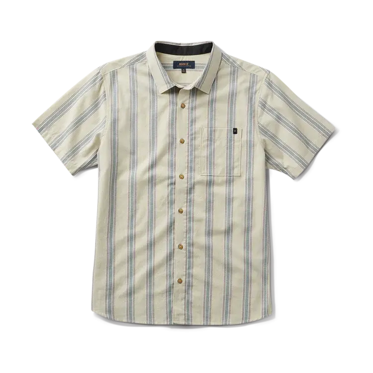 Roark Roark Journey SS Woven Shirt