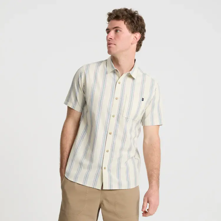Roark Roark Journey SS Woven Shirt