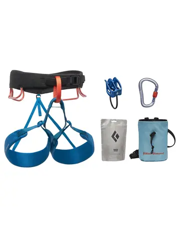 Black Diamond Black Diamond Mens Momentum Harness Package