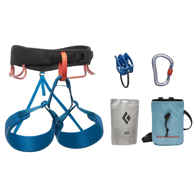 Black Diamond Black Diamond Mens Momentum Harness Package