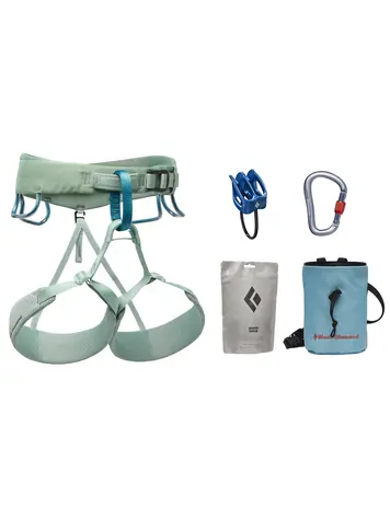 Black Diamond Black Diamond Womens Momentum Harness Package