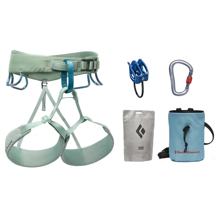Black Diamond Black Diamond Womens Momentum Harness Package