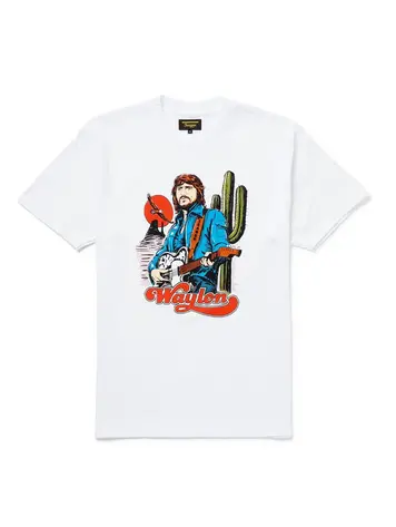 Seager Seager x Waylon Jennings Wayon Tee