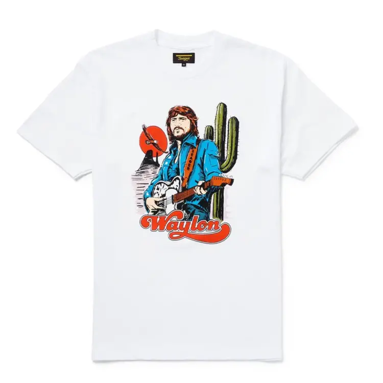 Seager Seager x Waylon Jennings Wayon Tee