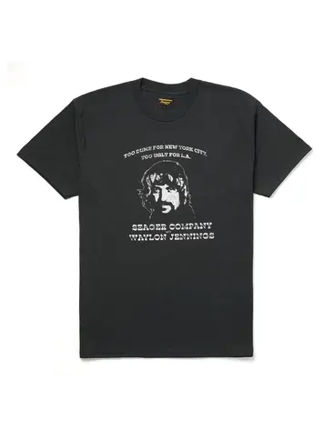 Seager Seager x Waylon Jennings Dumb Ugly Tee