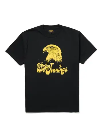 Seager Seager x Waylon Jennings Eagle Tee