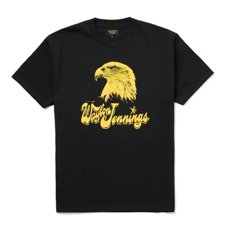 Seager Seager x Waylon Jennings Eagle Tee