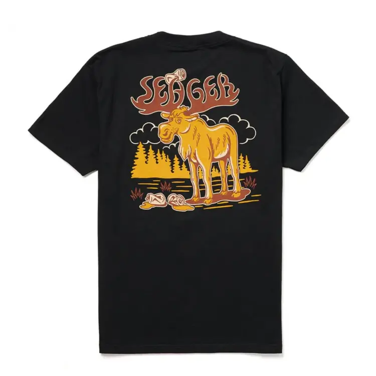 Seager Seager Tipsy Moose Tee