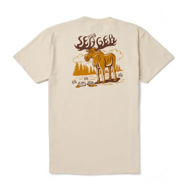 Seager Seager Tipsy Moose Tee