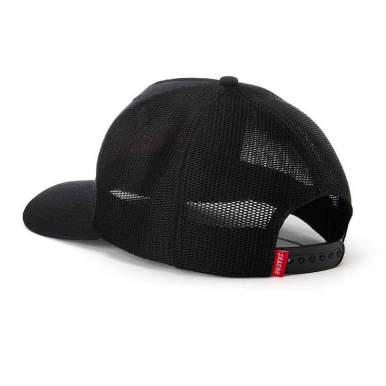Seager Seager x Waylon Jennings The Eagle Snapback Hat - Black