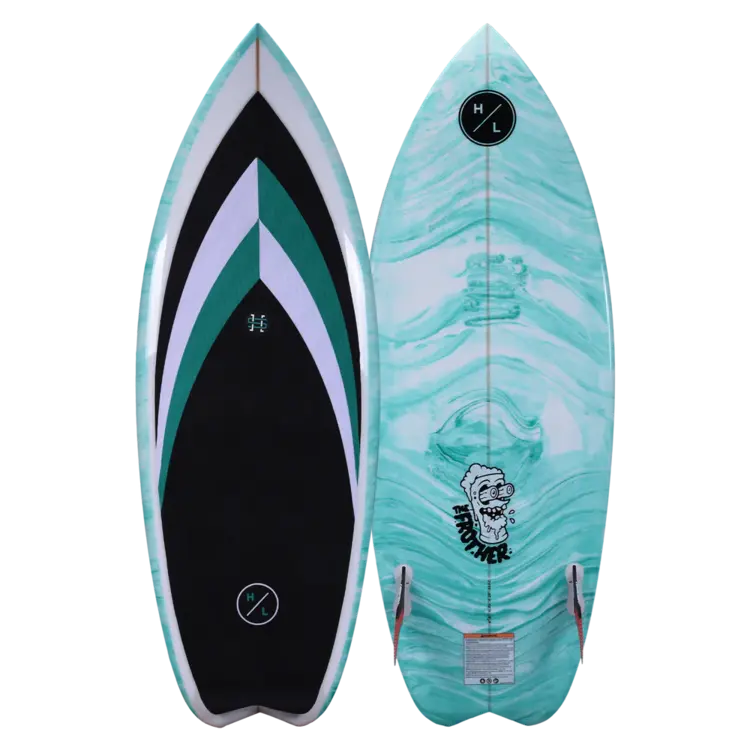 Hyperlite DS 2025 Hyperlite Frother 2.0 Wakesurf Board
