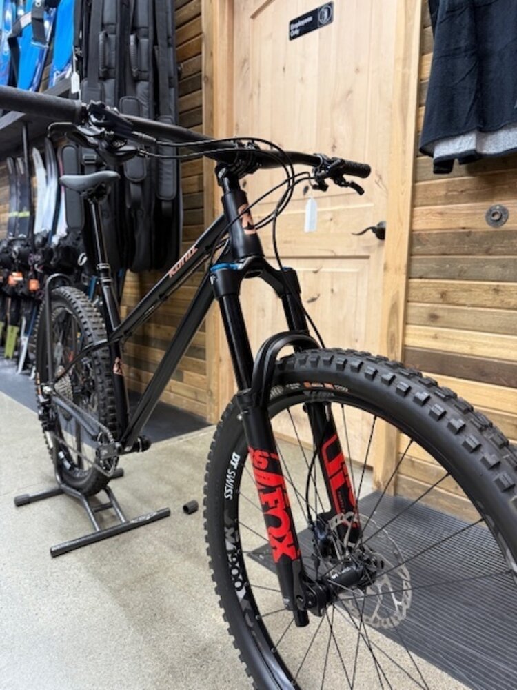 Take Off Race XT Complete Build Kit - Kona Honzo ST Frame XL Satin Black