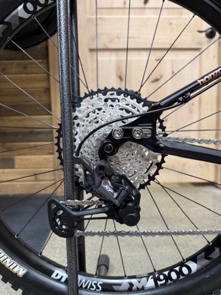 Take Off Race XT Complete Build Kit - Kona Honzo ST Frame XL Satin Black