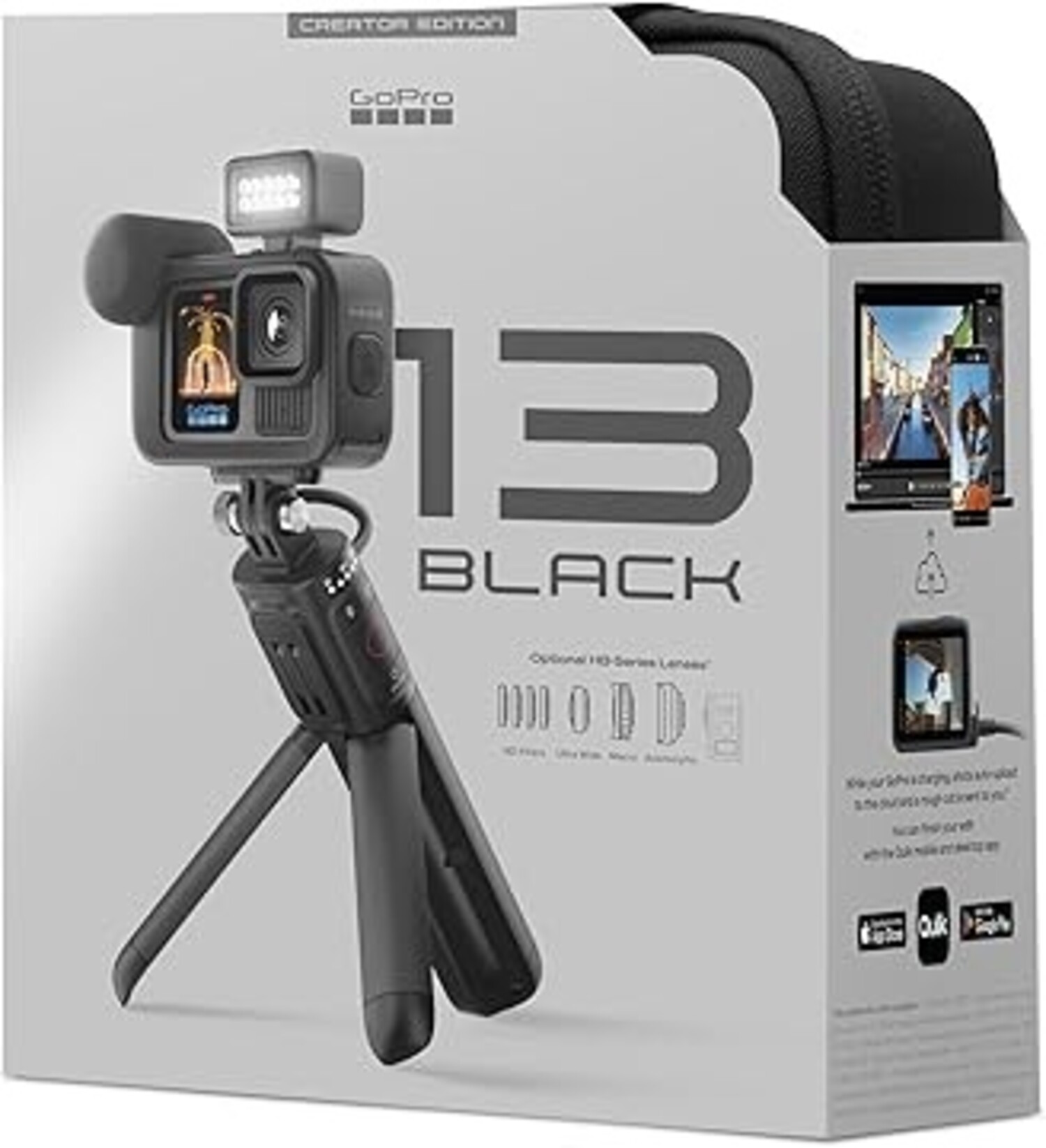 GoPro Hero 13 Black Creator Edition - SOLNIX GoPro Hero 13 Black Creator Edition - SOLNIX