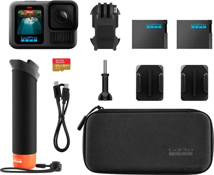 Go Pro GoPro Hero 13 Black Accessoryies Bundle