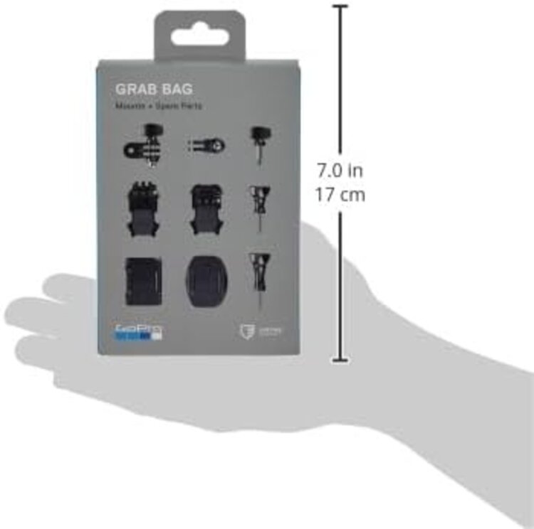 GoPro GoPro Grab Bag -Mounts & Spare Parts