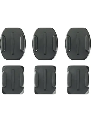 Go Pro GoPro Curved and Flat Adhesive Mounts