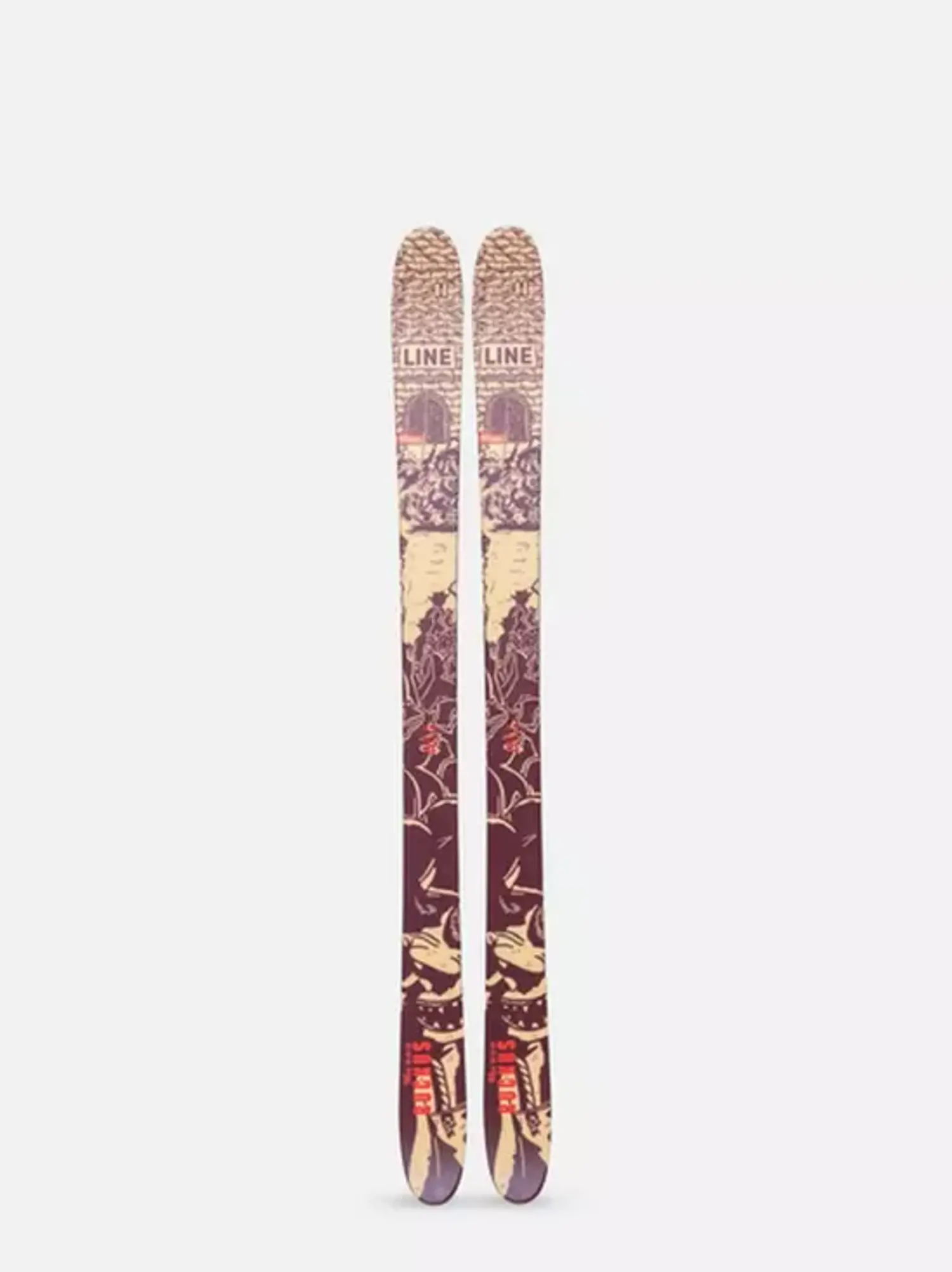 2026 Line Ruckus Ski - SOLNIX