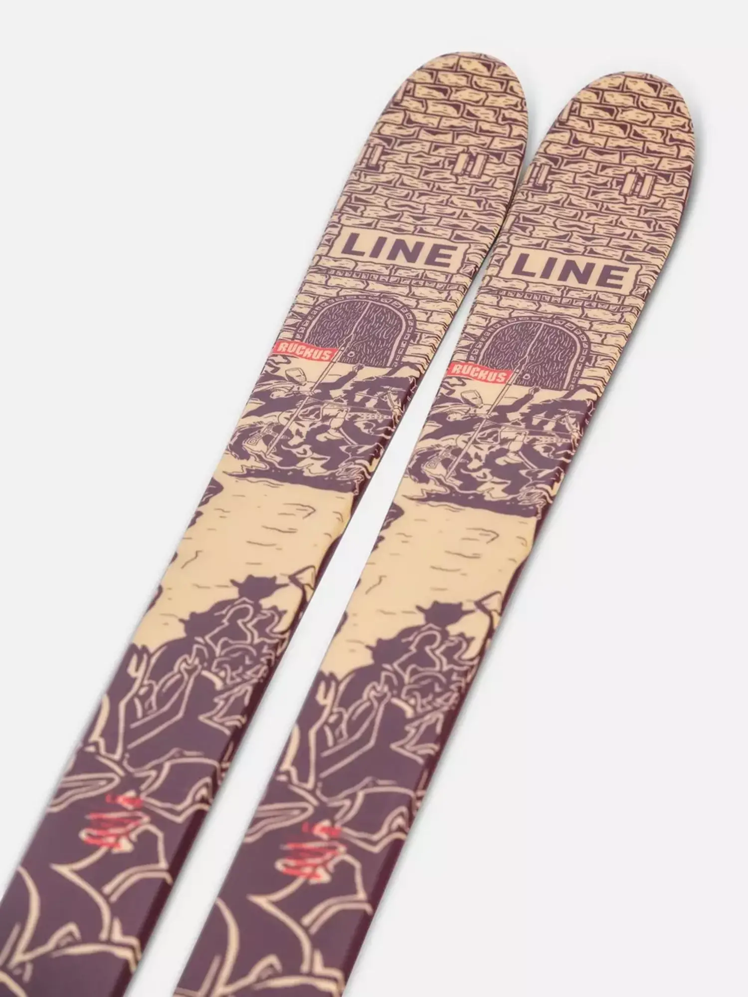 2026 Line Ruckus Ski - SOLNIX