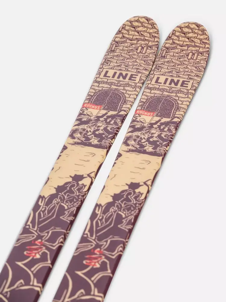 Line 2026 Line Ruckus Ski