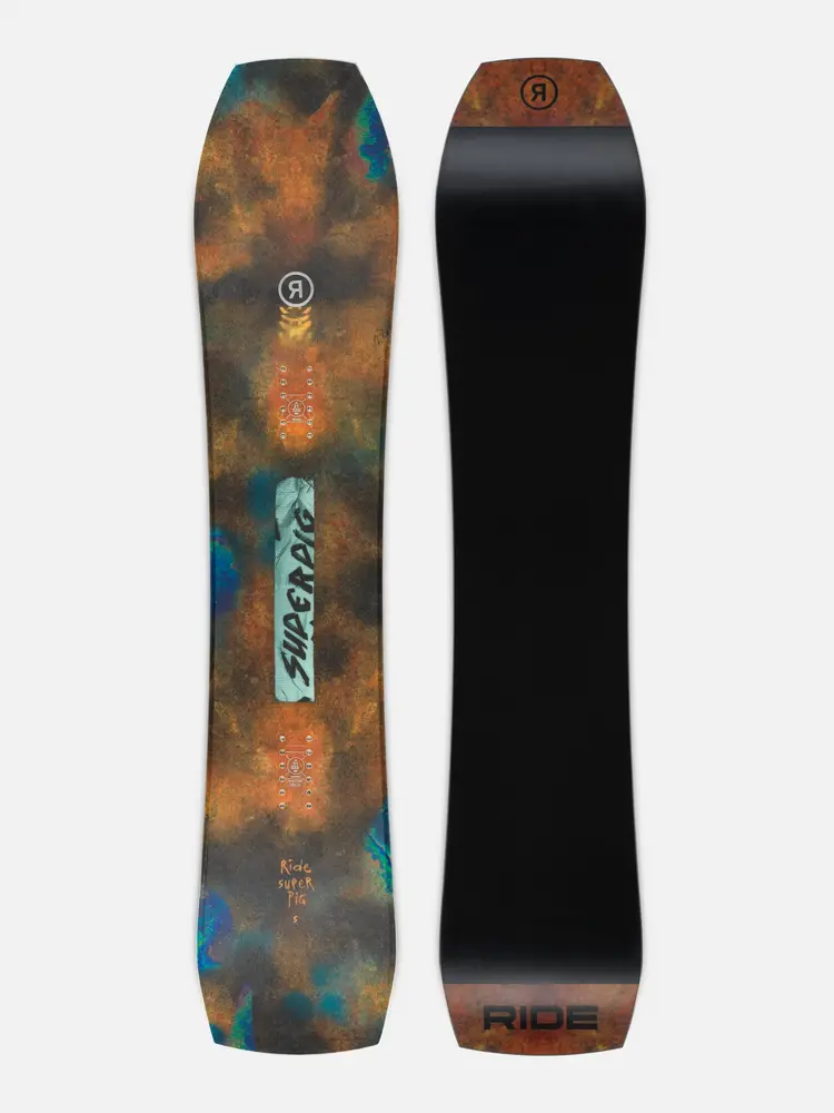 Ride Snowboards 2026 Ride Superpig Snowboard