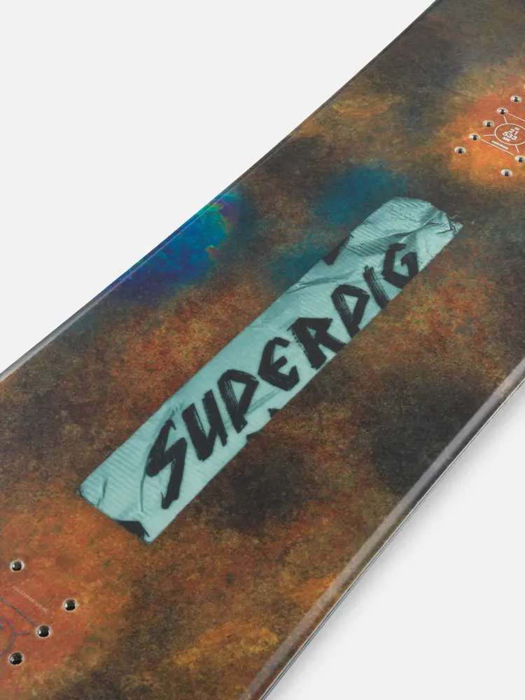 Ride Snowboards 2026 Ride Superpig Snowboard
