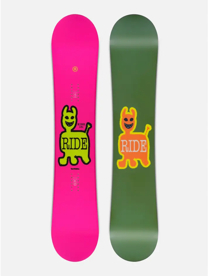 Ride Snowboards - SOLNIX