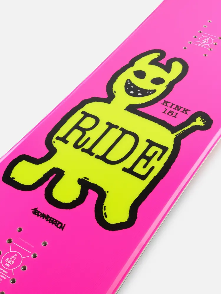 Ride Snowboards 2026 Ride Kink Snowboard