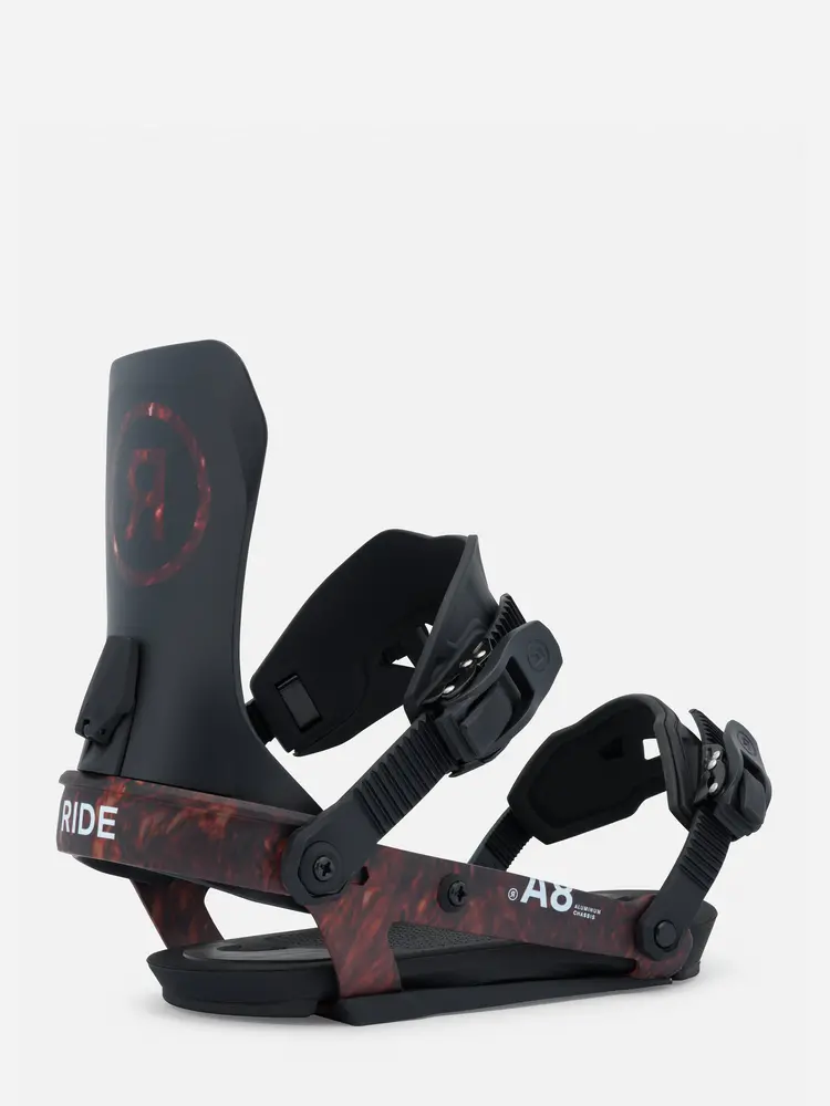Ride Snowboards 2026  Ride A-8 Snowboard Bindings