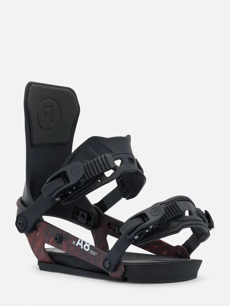 Ride Snowboards 2026  Ride A-8 Snowboard Bindings