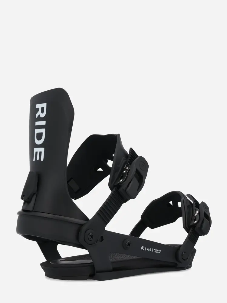 Ride Snowboards 2026  Ride A-8 Snowboard Bindings