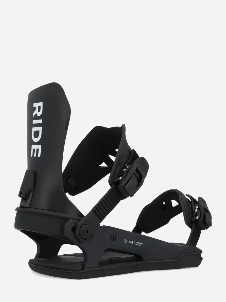 Ride Snowboards 2026  Ride C-8 Snowboard Bindings